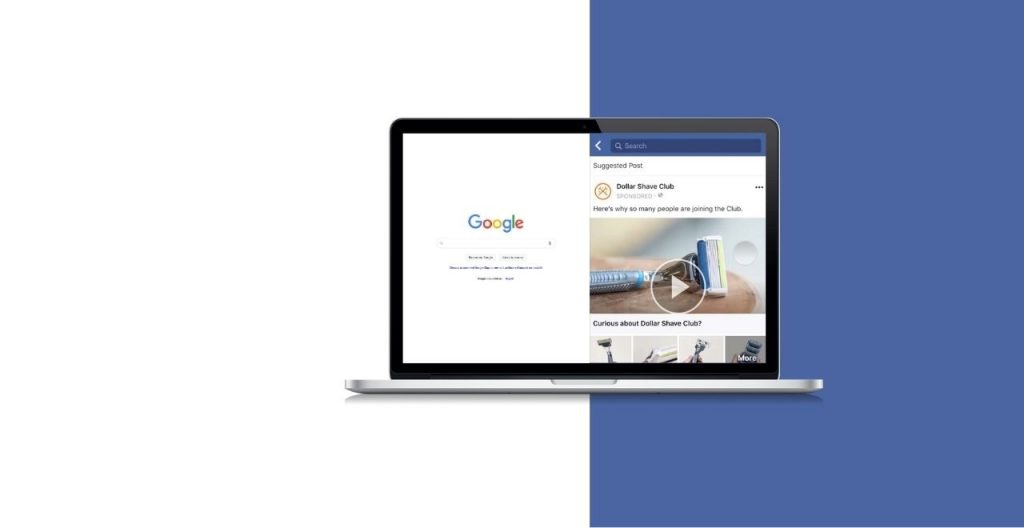 Strategie marketing digitale - Facebook & Google Ads