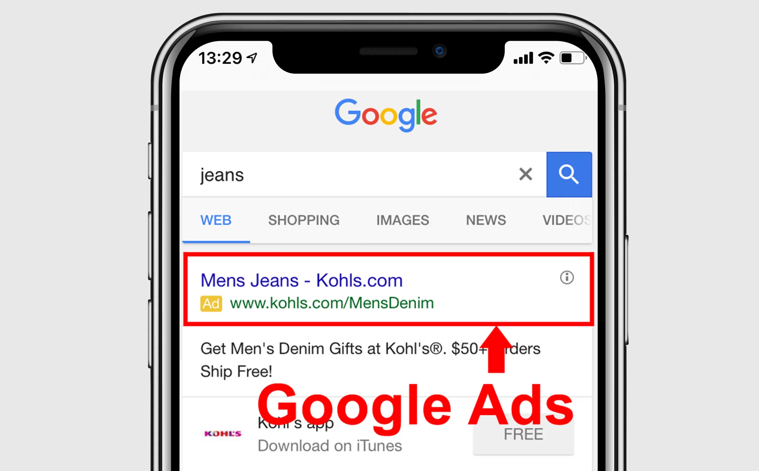 Google Ads - Mobile