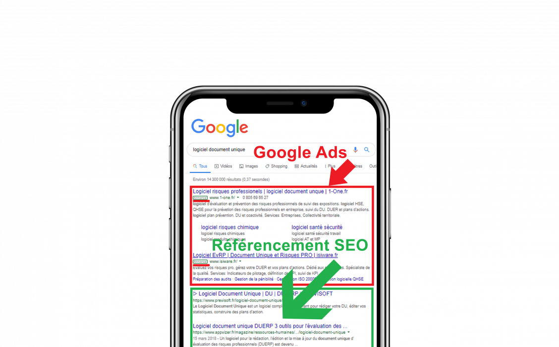 Google Ads SEO Referencement